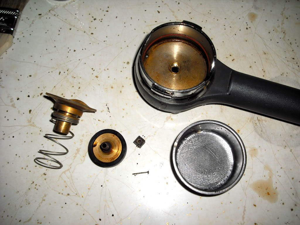 CoffeeGeek Espresso Espresso Machines, Estro Profi / * Barista Newbie